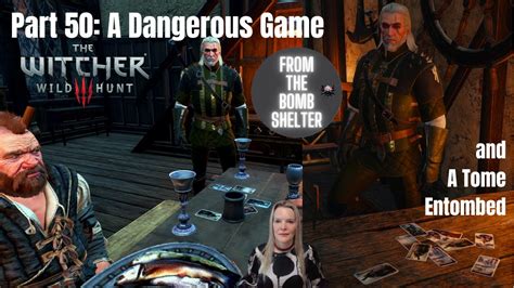 witcher 3 gwent missions|A Dangerous Game .